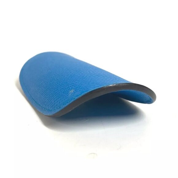 HERMES SURF Wallet Coin Compartment coin purse Epsom blue/SilverHardware - Picture 3 of 9